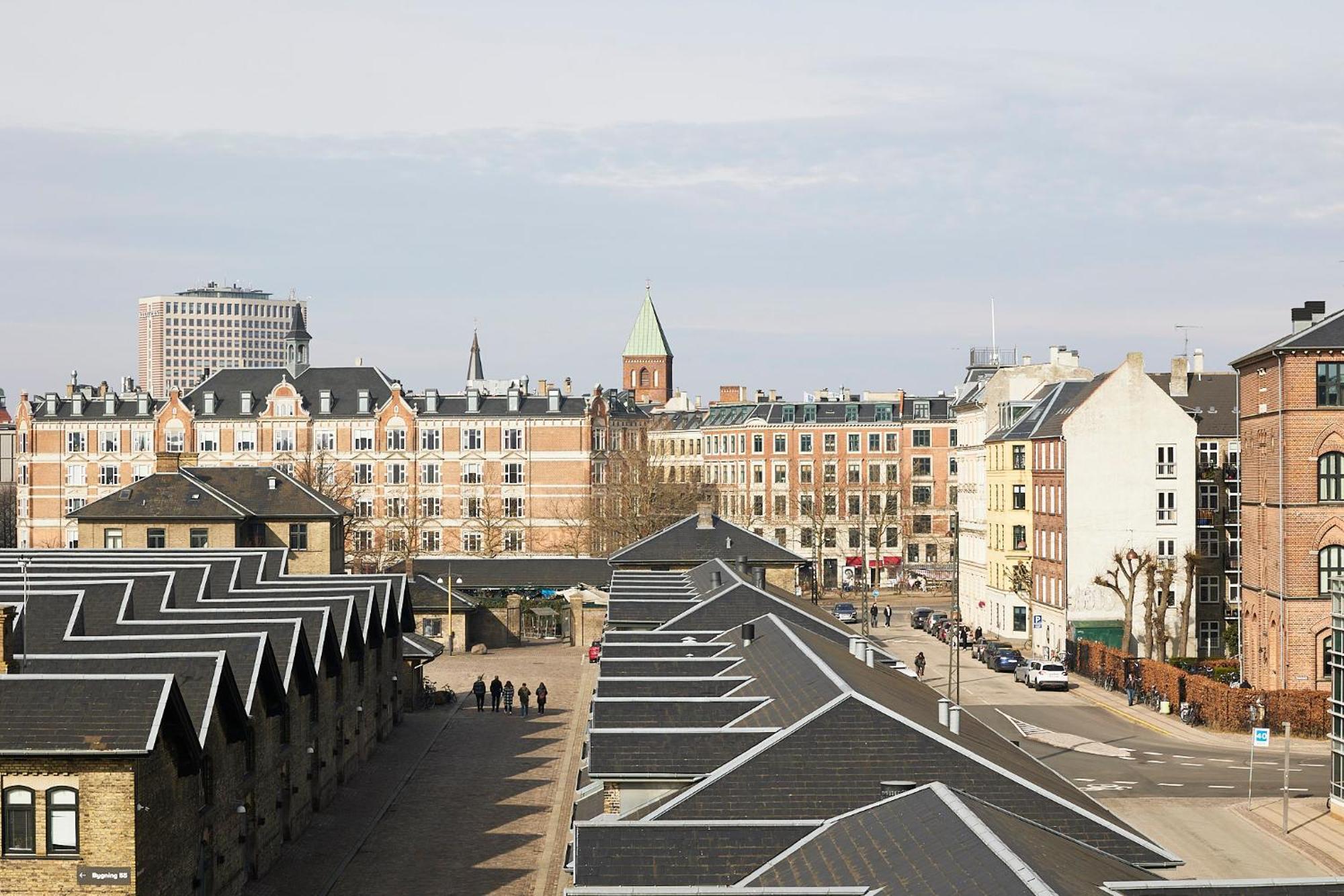 Cph Hotel Kopenhagen Bagian luar foto